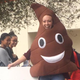 Illustration for article titled Sweet Young Woman Dresses As Poop Emoji to Ask a Guy to Homecoming